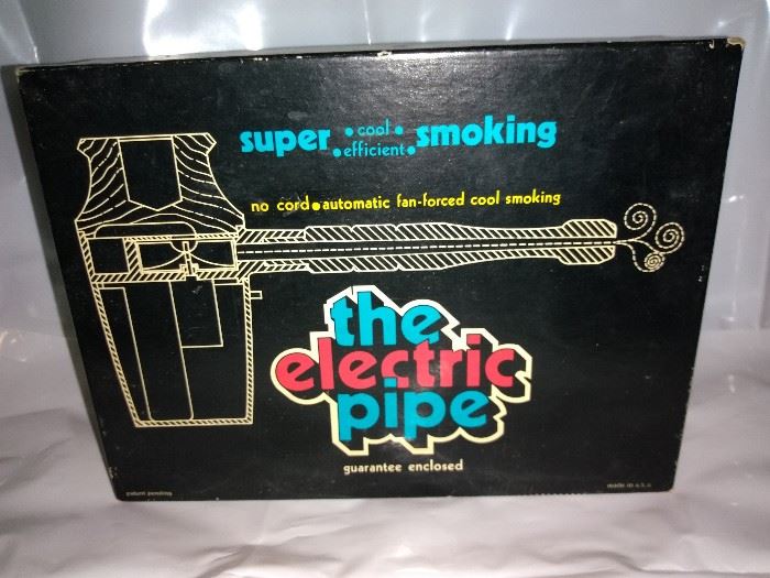 Vintage the Electric Pipe