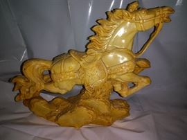 Vintage Bone Horse