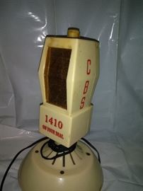 Vintage Radio Microphone 1410 CBS Station Mic