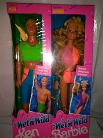 Wet n Wild Ken & Barbie Never Opened