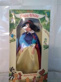 Disney's Snow White Doll in Box