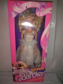 My First Barbie Never Opened