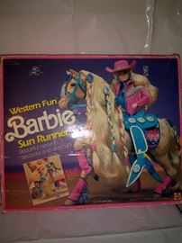 Barbie Sun Runner In Box