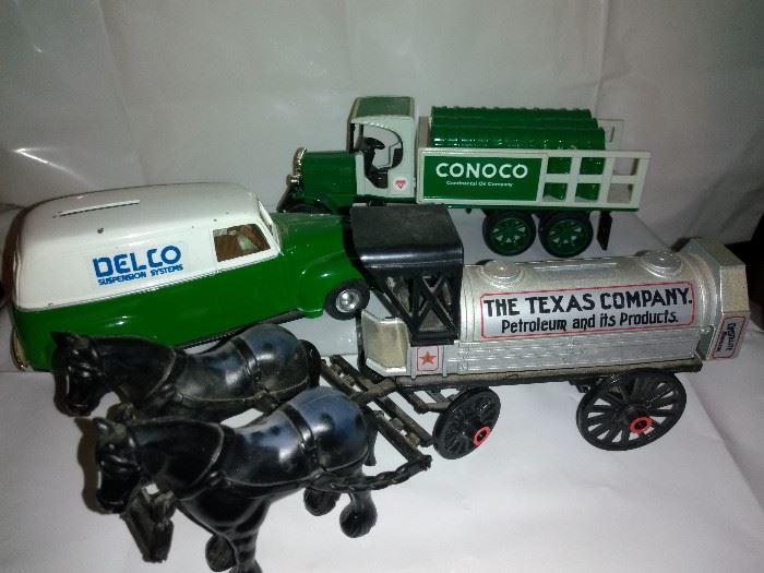 Vintage Banks Delco, Conoco, The Texas Company