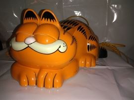 Vintage Garfield The Cat Phone