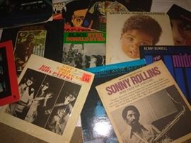 Blue Note Jazz Records Donald Byrd, Sonny Rollins, Kenny Burrell, Bobbi Humphreys and more....