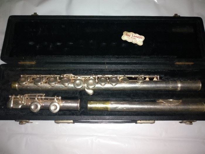 Vintage King Cleveland  Flute