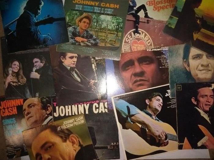 Johnny Cash Vinyl Collection