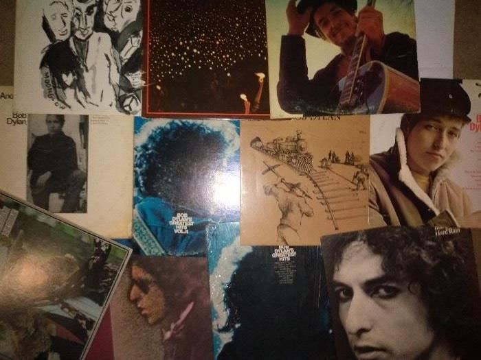 Bob Dylan Vinyl Collection