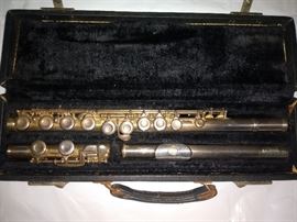 Vintage F. A. Reynolds Flute Abilene Texas
