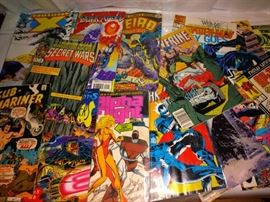 Marvel Comic Books