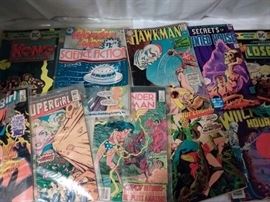 D.C. Comic Books