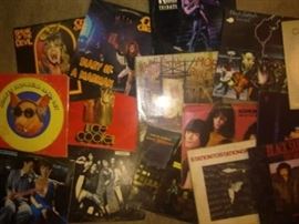 Ozzy, Black Sabbath, Alice Cooper, David Bowie, Scorpions, Ramones