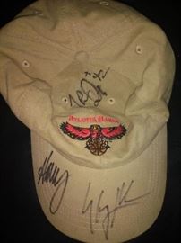 Signed Atlanta Hawks Hat