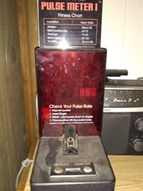 Vintage Pulse Meter I