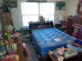 Mid Century Bassett 3 Piece Bedroom Suite