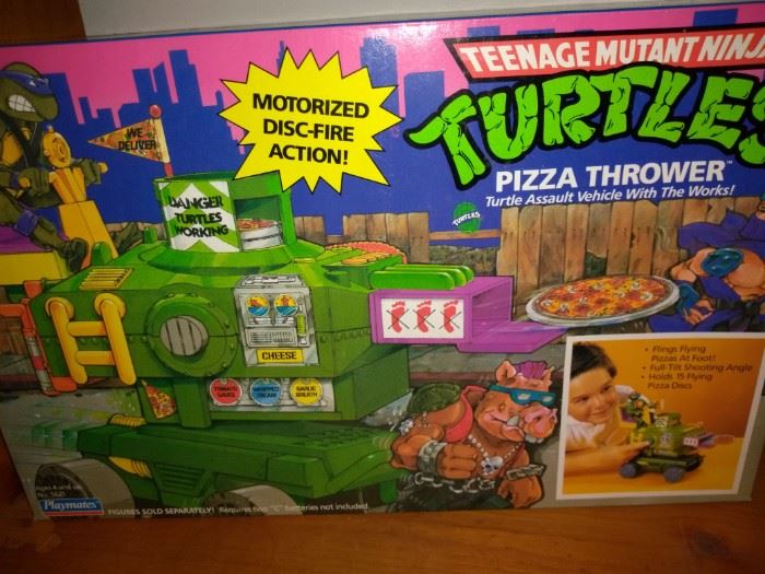 Teenage Mutant Ninja Turtles Pizza Thrower