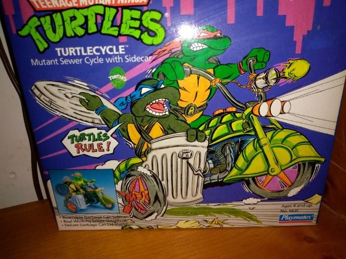 Teenage Mutant Ninja Turtles Turtlecycle