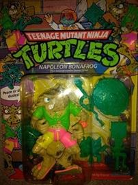 Teenage Mutant Ninja Turtles Napoleon Bonafrog