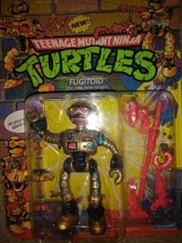 Teenage Mutant Ninja Turtles Fugitoid