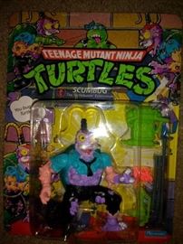 Teenage Mutant Ninja Turtles Scumbog