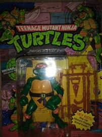 Teenage Mutant Ninja Turtles Michaelangelo