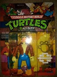 Teenage Mutant Ninja Turtles Ace Duck