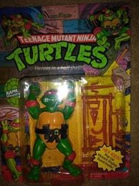 Teenage Mutant Ninja Turtles Ralphael