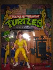 Teenage Mutant Ninja Turtles April O