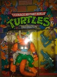 Teenage Mutant Ninja Turtles Triceraton