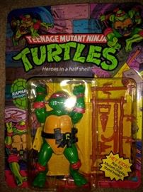 Teenage Mutant Ninja Turtles Ralphael 