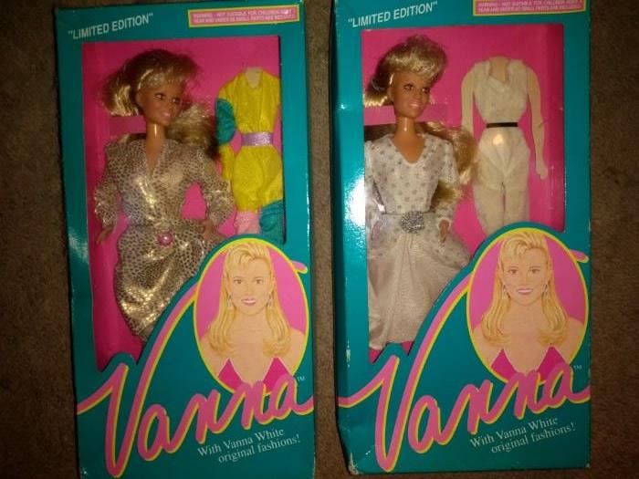 Vintage Vanna White Dolls