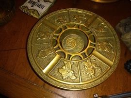1989 Seoul Olympiad Games Ashtray