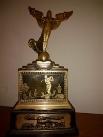 Vintage Golf Trophy