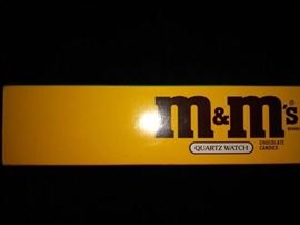 M&M's Quartz Watch
