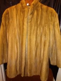Half Length Mink Coat