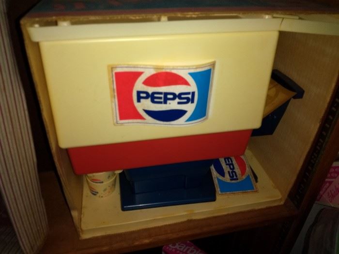 Children's Pepsi Dispenser Toy