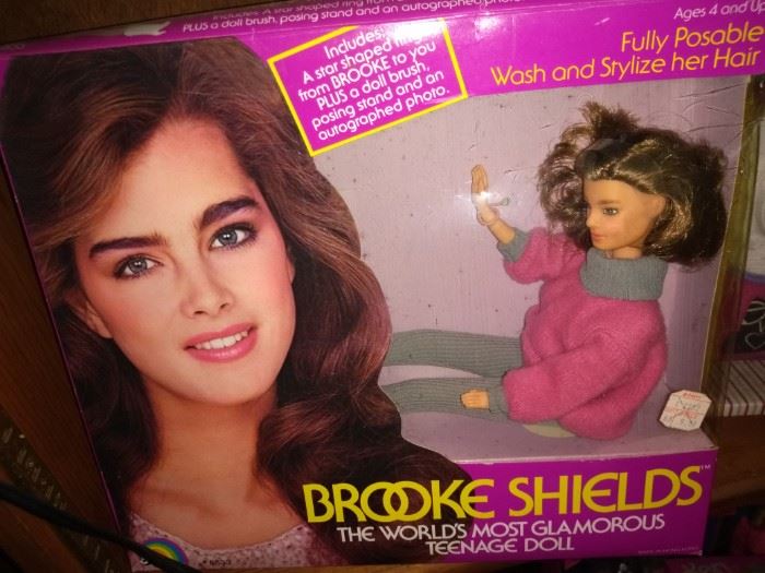 Vintage Brooke Shields Doll Never Opened