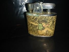 Vintage Girl Lighter