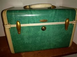 Vintage Samsonite Makeup Case