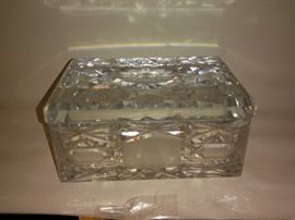 Vintage Crystal Box