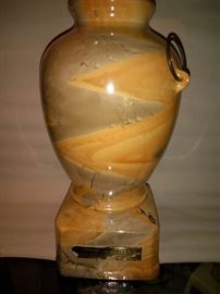 Vase Liquour Decanter