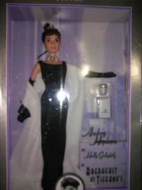 Audry Hepburn Breakfast at Tiffany's Doll in Box