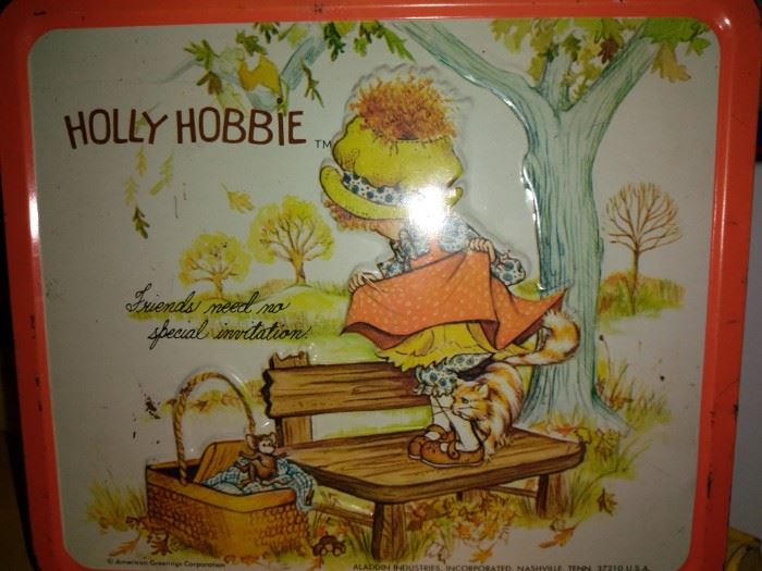 Vintage Holly Hobby Lunchbox
