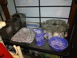 Vintage Speckled Ware