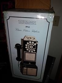 Thomas Classic Edition Replica Phone In The Box