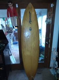 Vintage Russell Surfboard
