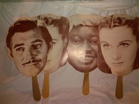 "Gone With The Wind" Movie Cast Fans