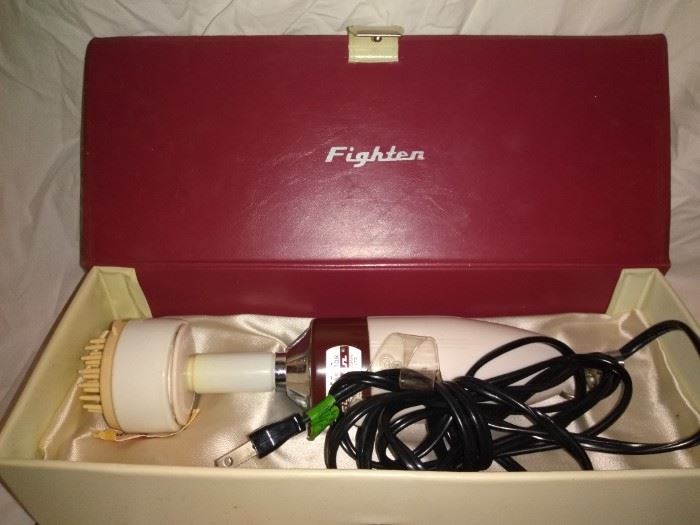Vintage Fighter Vibrator