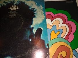 Bob Dylan With Mint Poster Insert (Rare)